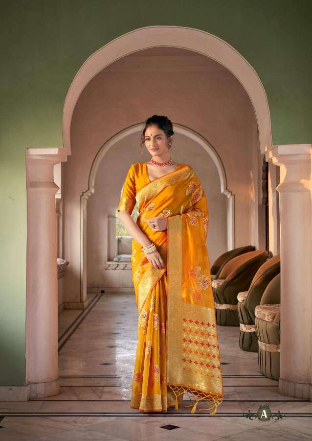 Shangrila Organza  Catalog Exclusive Wear Soft Sarees  