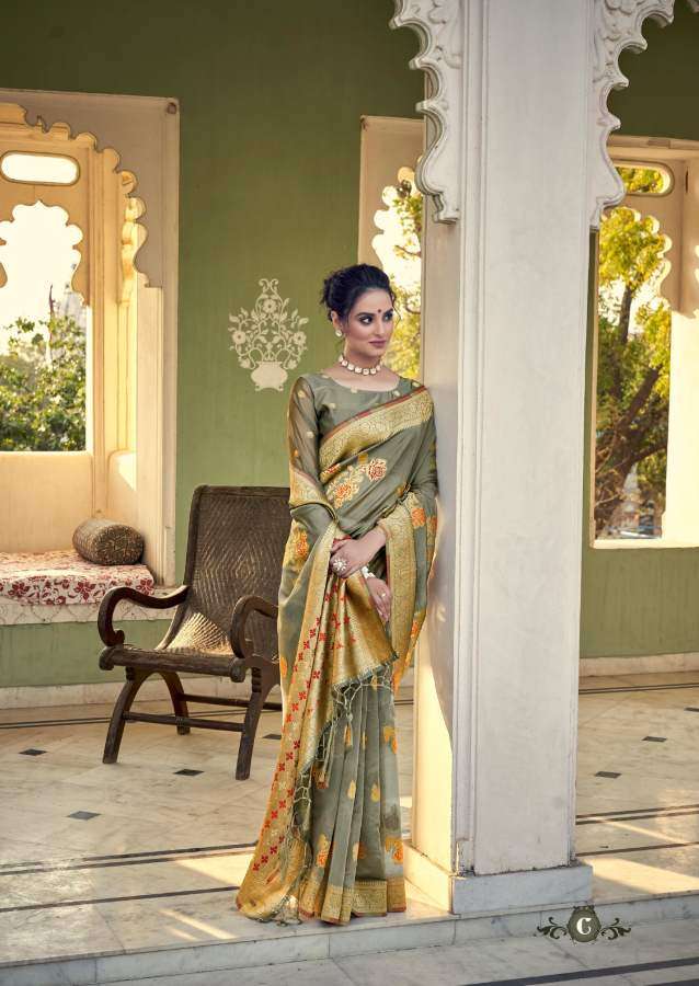 Shangrila Organza  Catalog Exclusive Wear Soft Sarees  