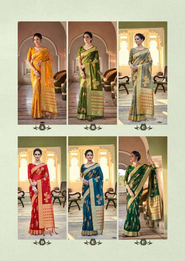 Shangrila Organza  Catalog Exclusive Wear Soft Sarees  