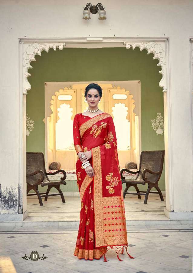 Shangrila Organza  Catalog Exclusive Wear Soft Sarees  