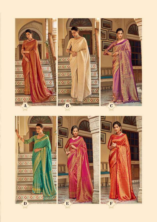 Shangrila South Catalog Pure Silk Ethnic Wear Sarees 