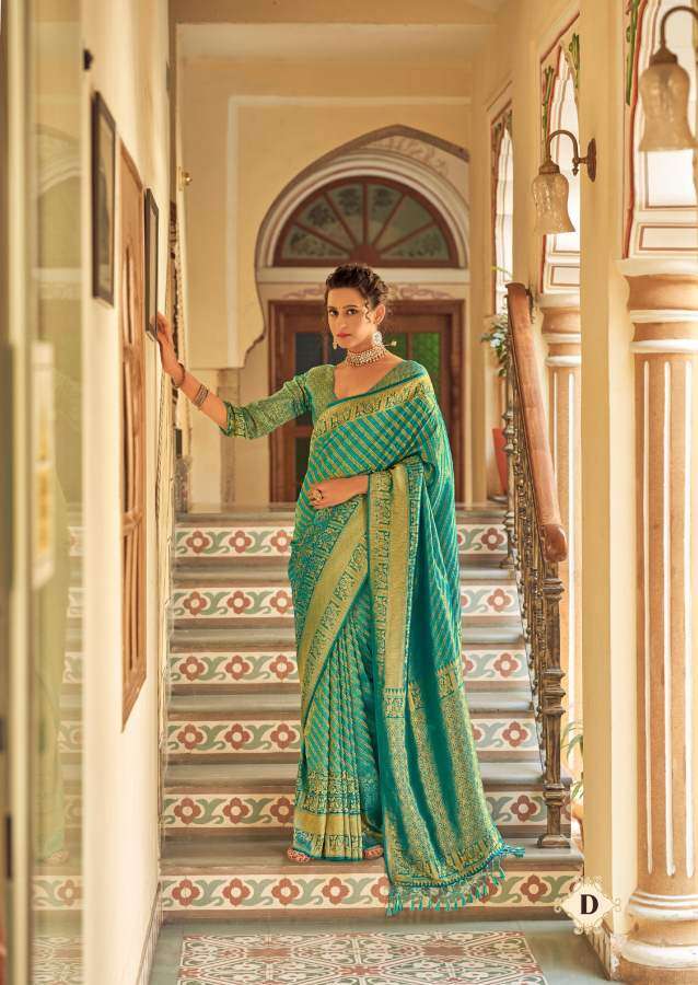 Shangrila South Catalog Pure Silk Ethnic Wear Sarees 