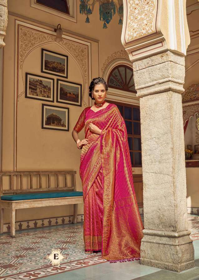 Shangrila South Catalog Pure Silk Ethnic Wear Sarees 
