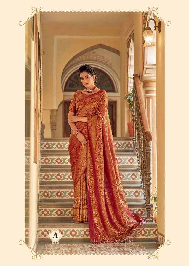 Shangrila South Catalog Pure Silk Ethnic Wear Sarees 