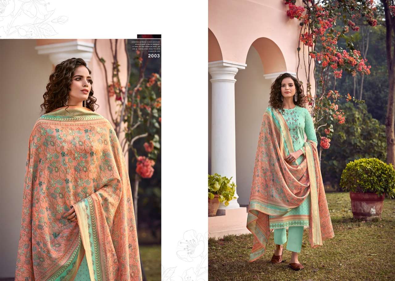 Siddhi Sagar Marwa Catalog Fancy Wear Cotton Unstitched  Dress Materials