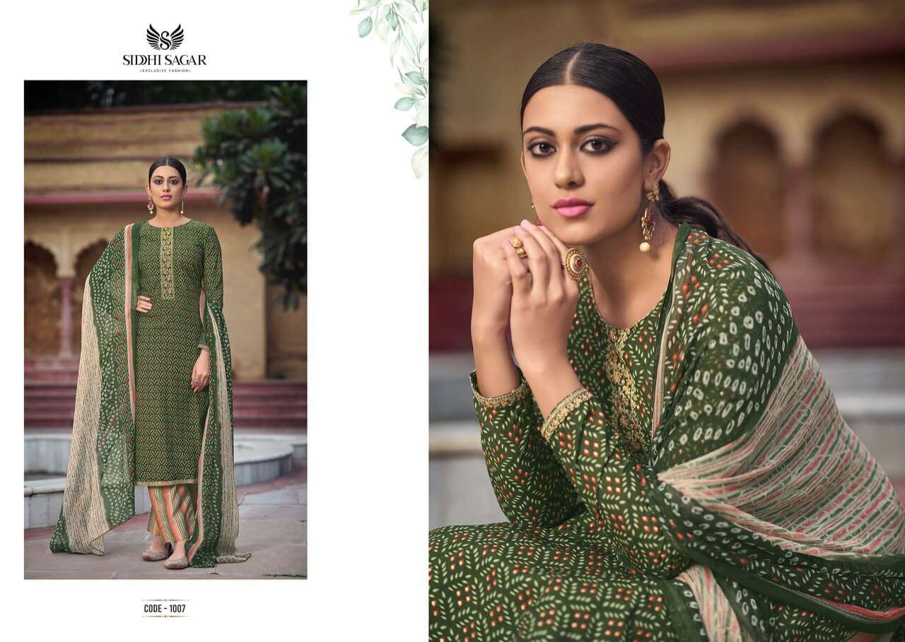 Siddhi Sagar Moksha Catalog Unstitched Dress Materials Online