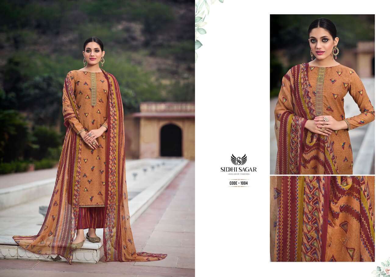 Siddhi Sagar Moksha Catalog Unstitched Dress Materials Online