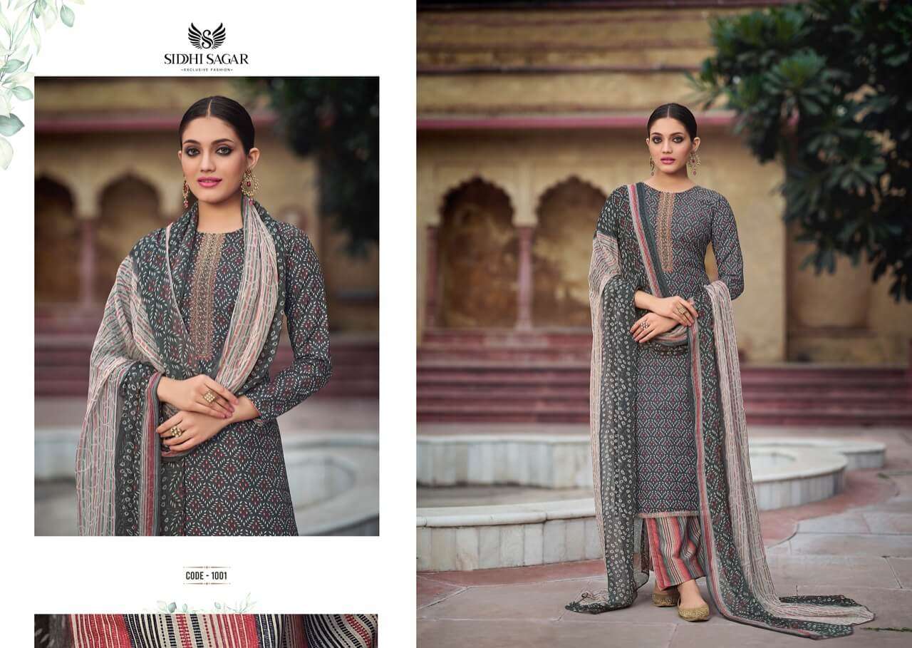 Siddhi Sagar Moksha Catalog Unstitched Dress Materials Online