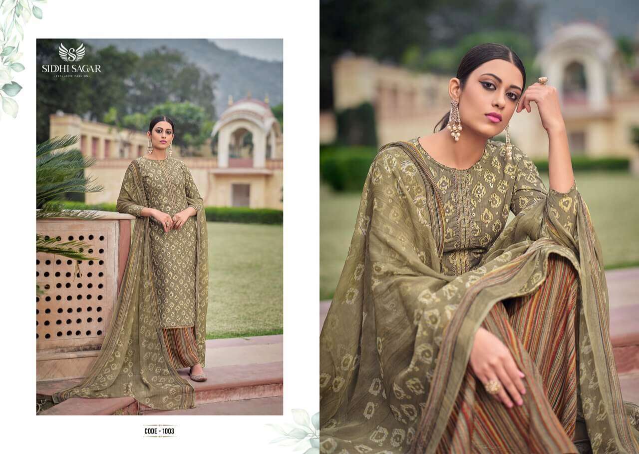 Siddhi Sagar Moksha Catalog Unstitched Dress Materials Online