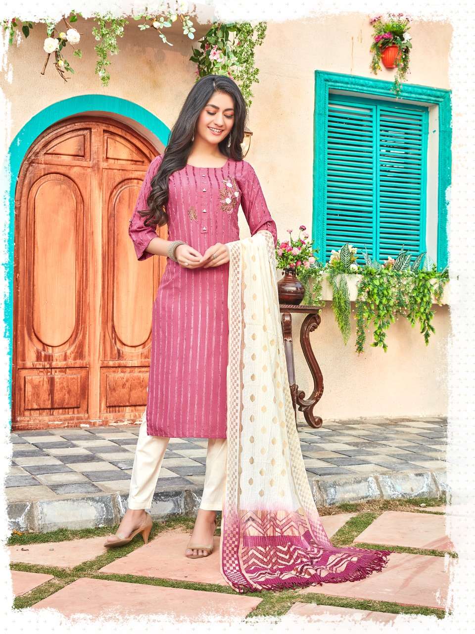 Smylee Maahi Catalog Festive Wear Readymade Collection 