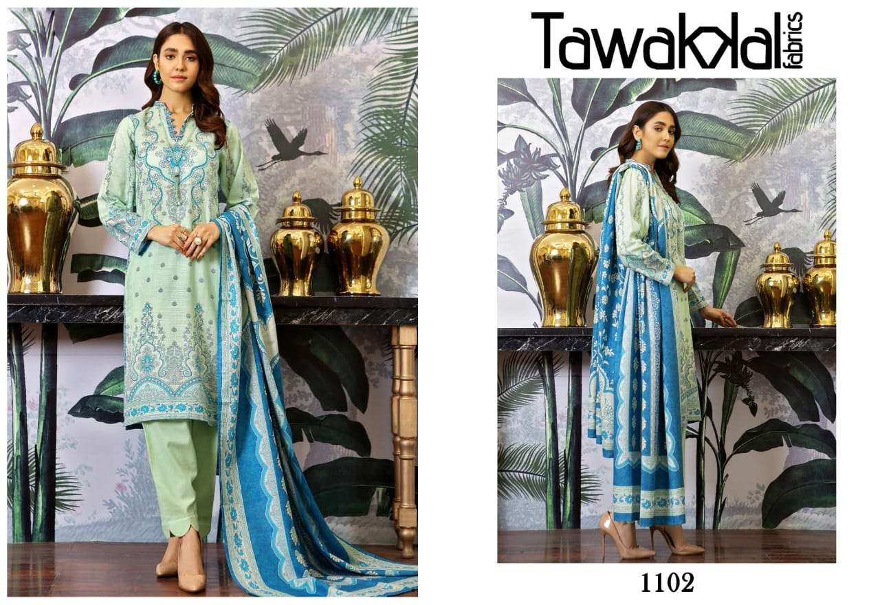 Tawakkal Kashish Catalog Daily Wear Cotton Dress Materials