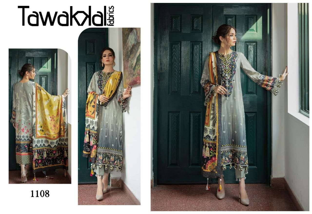 Tawakkal Kashish Catalog Daily Wear Cotton Dress Materials