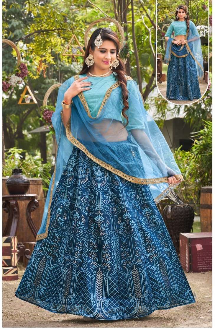 Tips & Tops Lehnga vol 2 catlaog  Buy Latest Collection of Designer Lehenga Cholis Online 