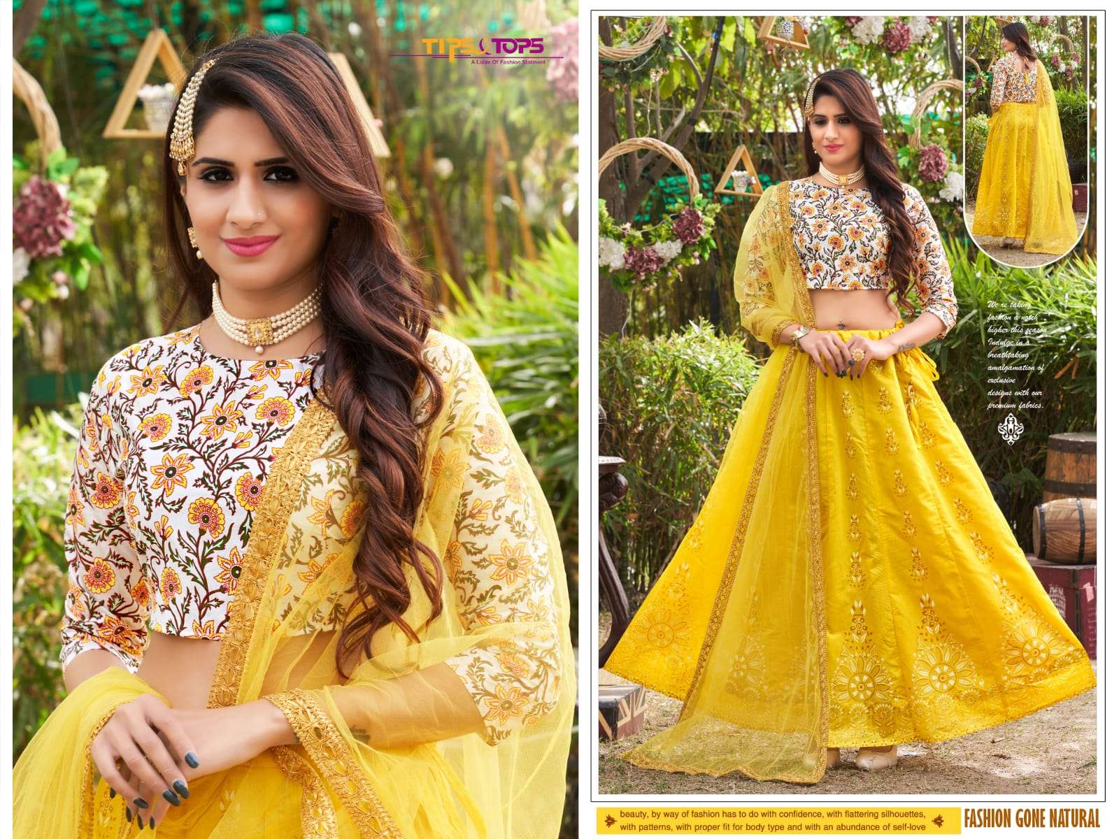 Tips & Tops Lehnga vol 2 catlaog  Buy Latest Collection of Designer Lehenga Cholis Online 
