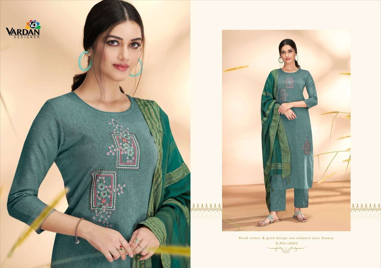 Vardan Radhika Vol 1 Catalog Festive Wear Readymade Top Bottom With Dupatta