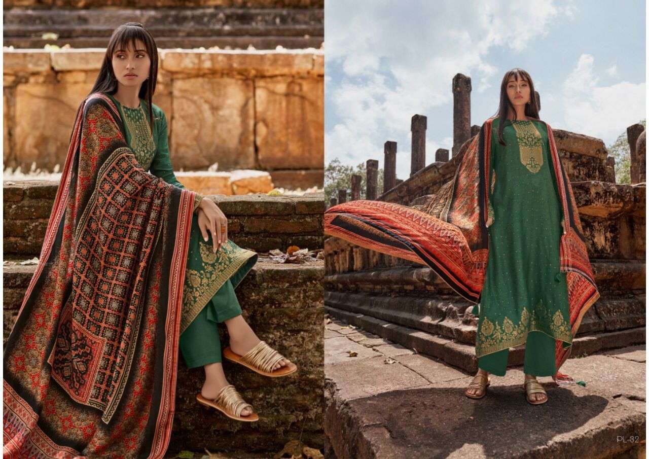 Varsha Patola Special Vol 3 Catalog Designer Woven Silk Dress Materials