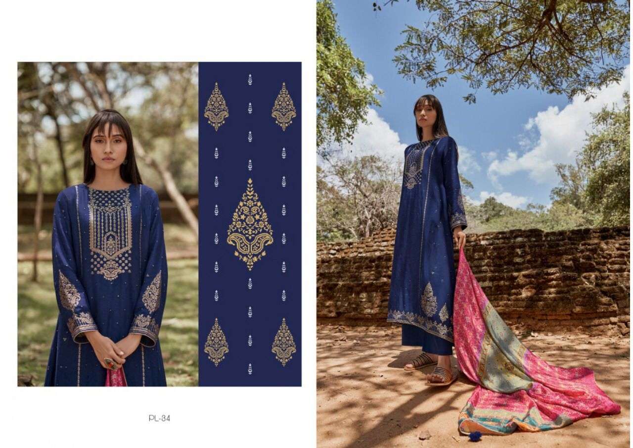 Varsha Patola Special Vol 3 Catalog Designer Woven Silk Dress Materials