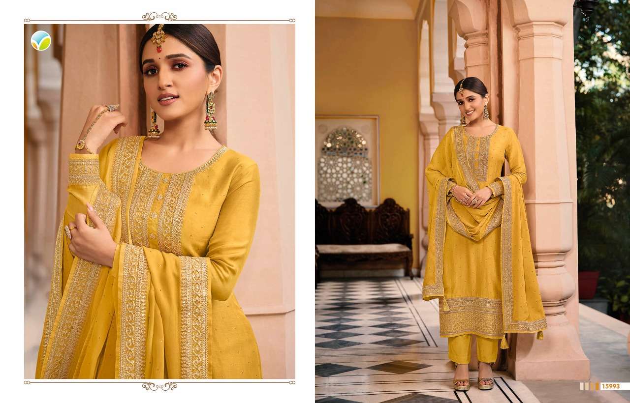 Vinay Fashion Kaseesh Preeyal Catalog Expensive  Designer Wear Salwar Suits