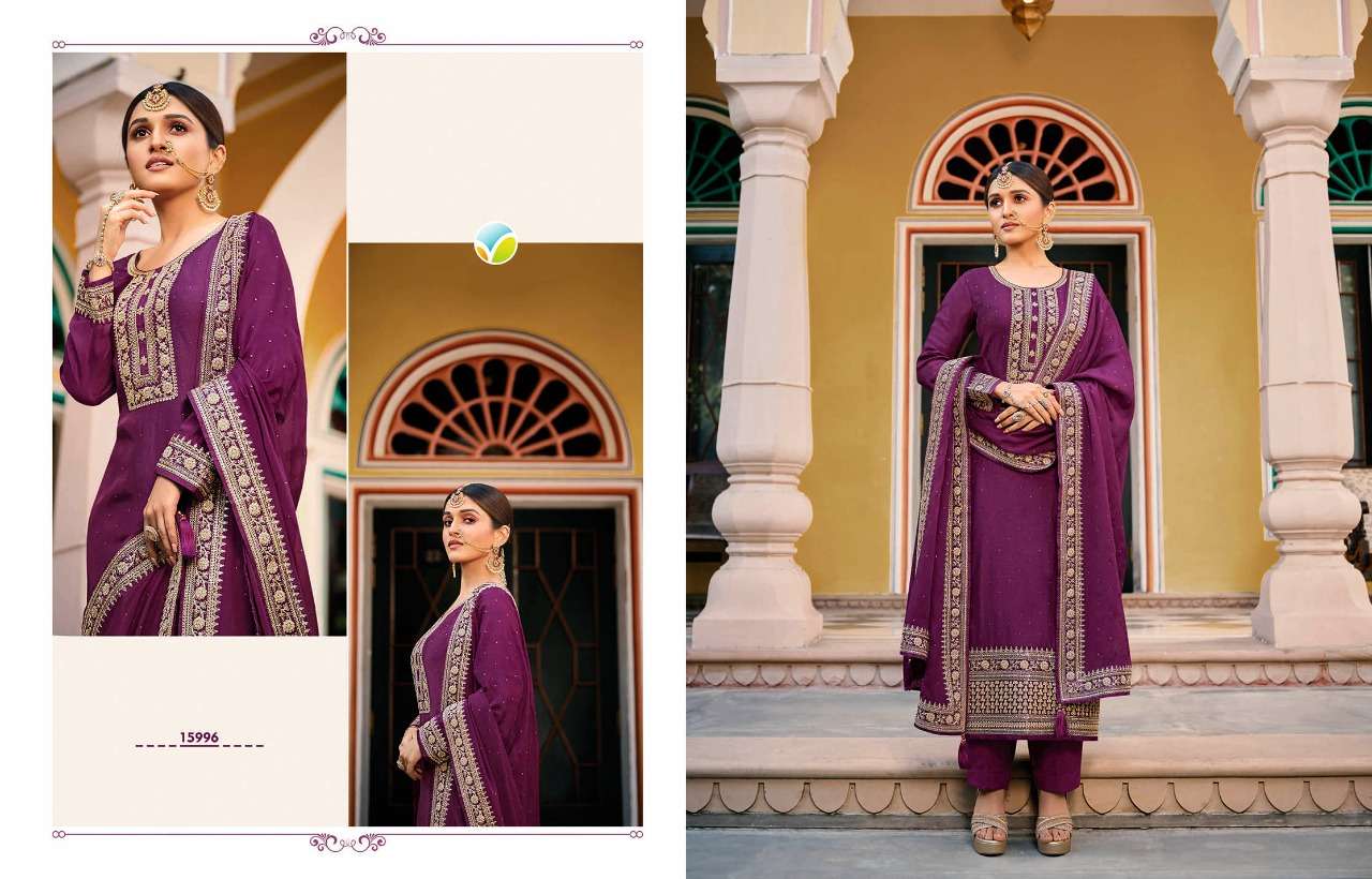 Vinay Fashion Kaseesh Preeyal Catalog Expensive  Designer Wear Salwar Suits