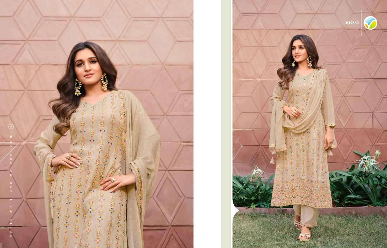 Vinay Tumbaa Shagun  Kurti  Bottom And Dupatta catalog 