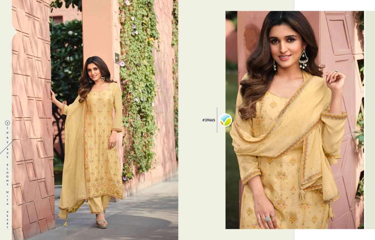 Vinay Tumbaa Shagun  Kurti  Bottom And Dupatta catalog 
