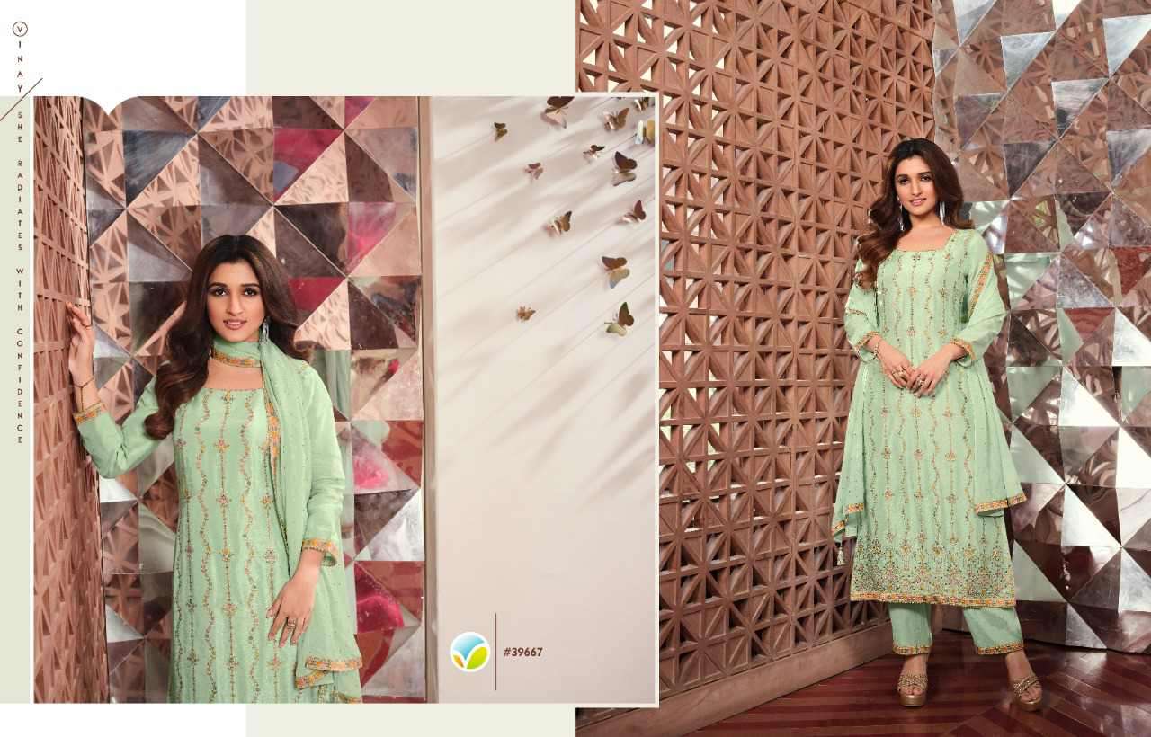 Vinay Tumbaa Shagun  Kurti  Bottom And Dupatta catalog 