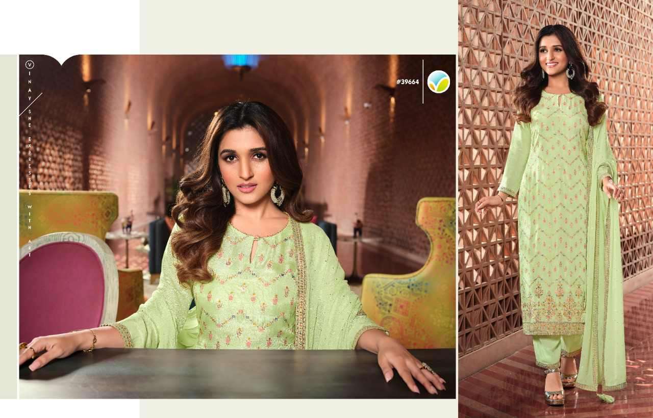 Vinay Tumbaa Shagun  Kurti  Bottom And Dupatta catalog 