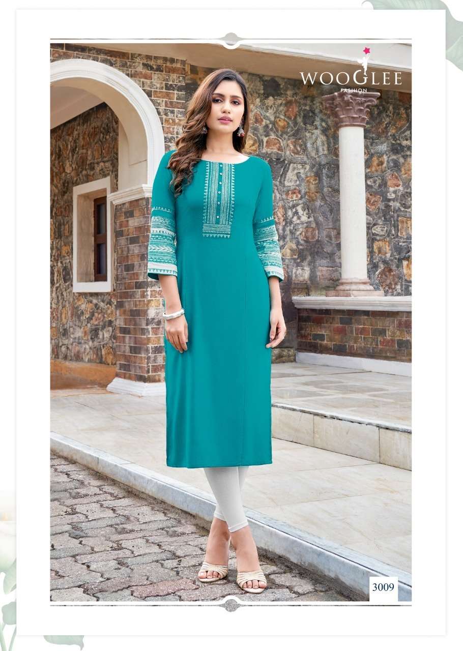 Women Printed Kurti – 4k Fashion