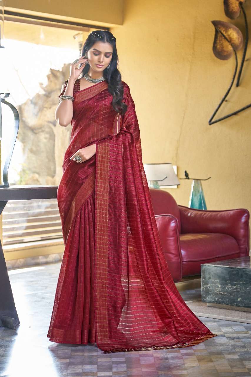 Ynf Amzuk Silk Catalog Cotton Silk Party Wear Sarees 