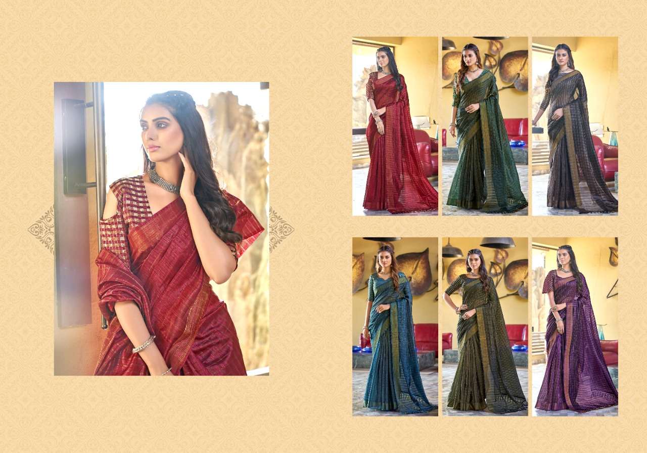 Ynf Amzuk Silk Catalog Cotton Silk Party Wear Sarees 