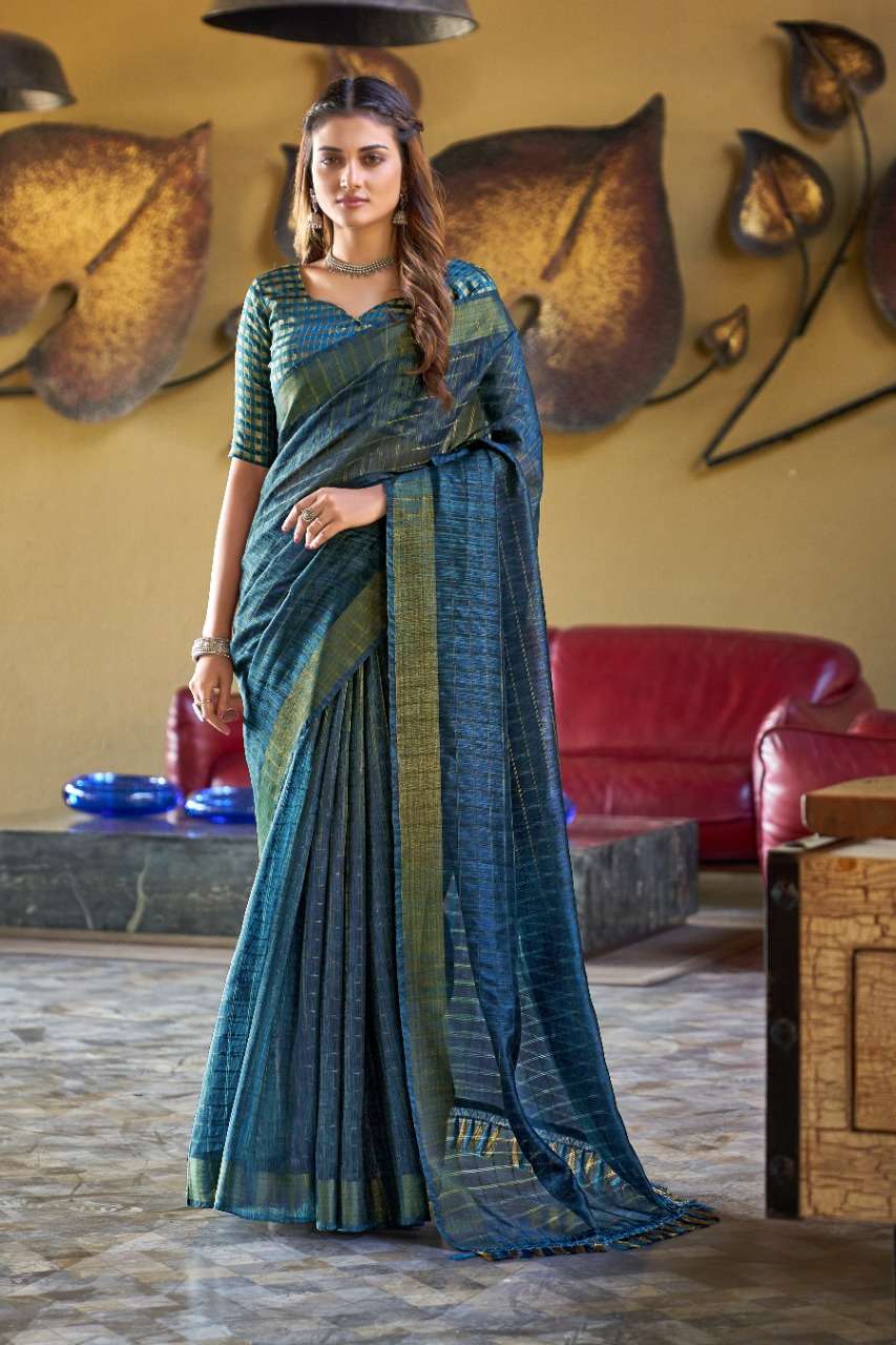 Ynf Amzuk Silk Catalog Cotton Silk Party Wear Sarees 