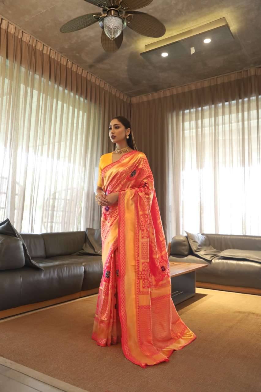 Ynf Asmiabha Silk Catalog Traditional Wear Silk Sarees 