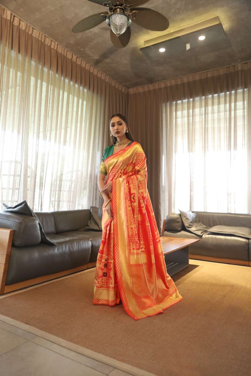 Ynf Asmiabha Silk Catalog Traditional Wear Silk Sarees 