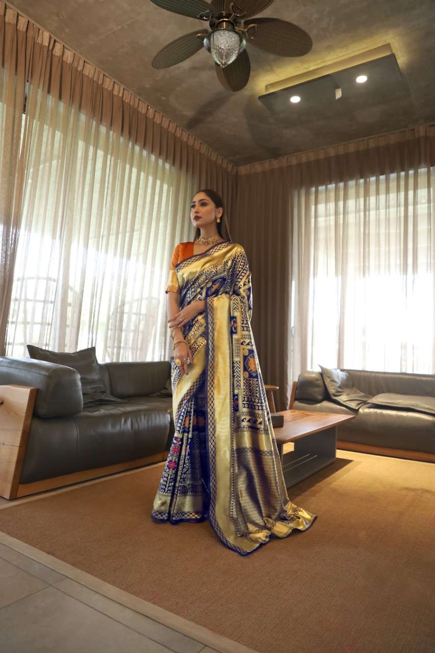 Ynf Asmiabha Silk Catalog Traditional Wear Silk Sarees 