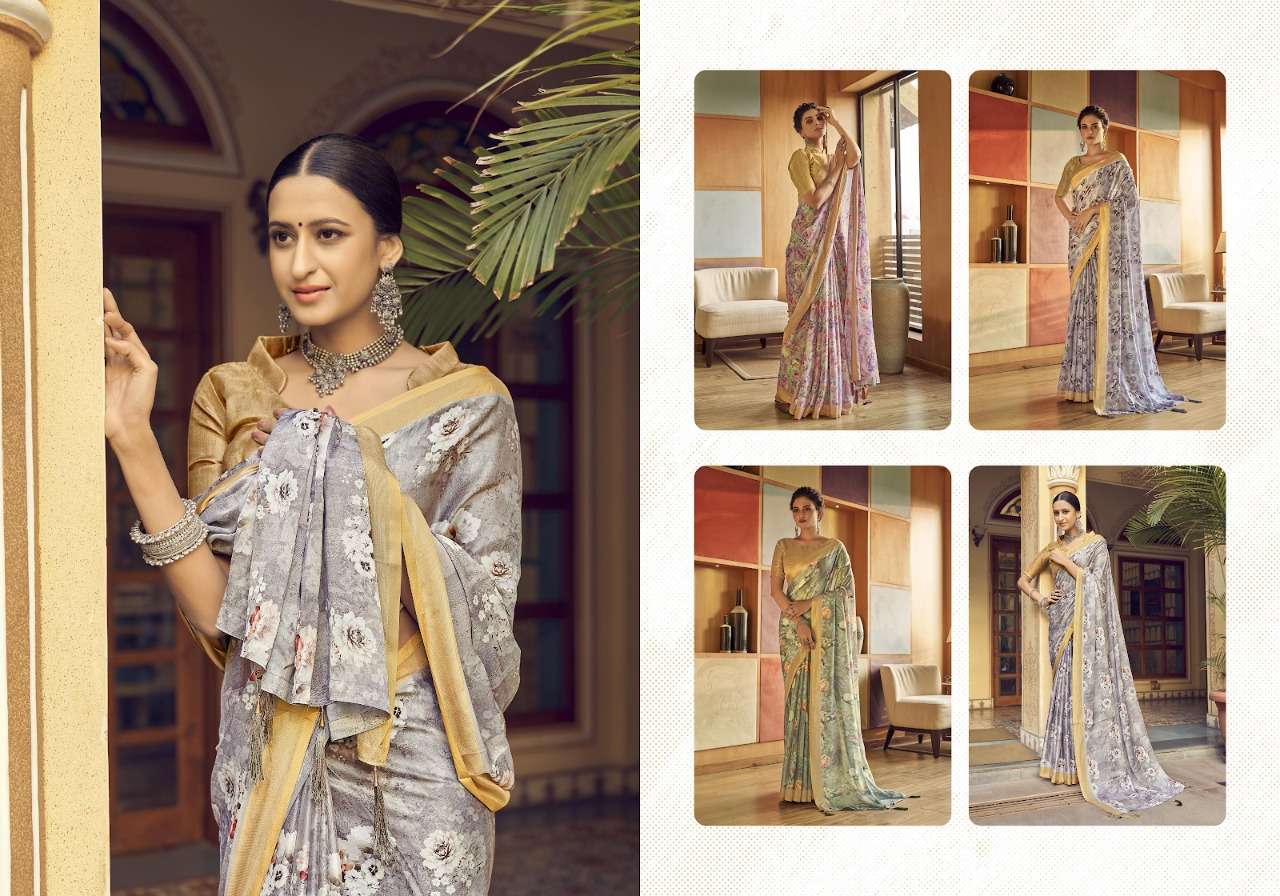 Ynf Bholi Silk  Catalog Designer Printed Saree Collection 