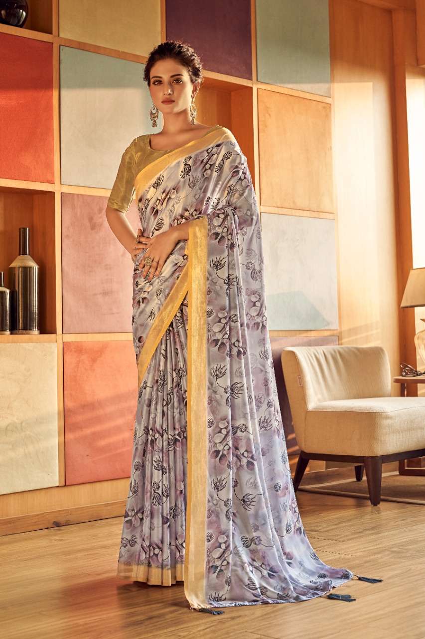 Ynf Bholi Silk  Catalog Designer Printed Saree Collection 