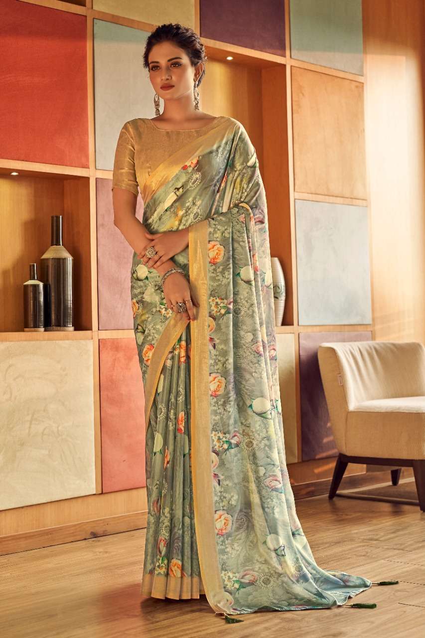 Ynf Bholi Silk  Catalog Designer Printed Saree Collection 