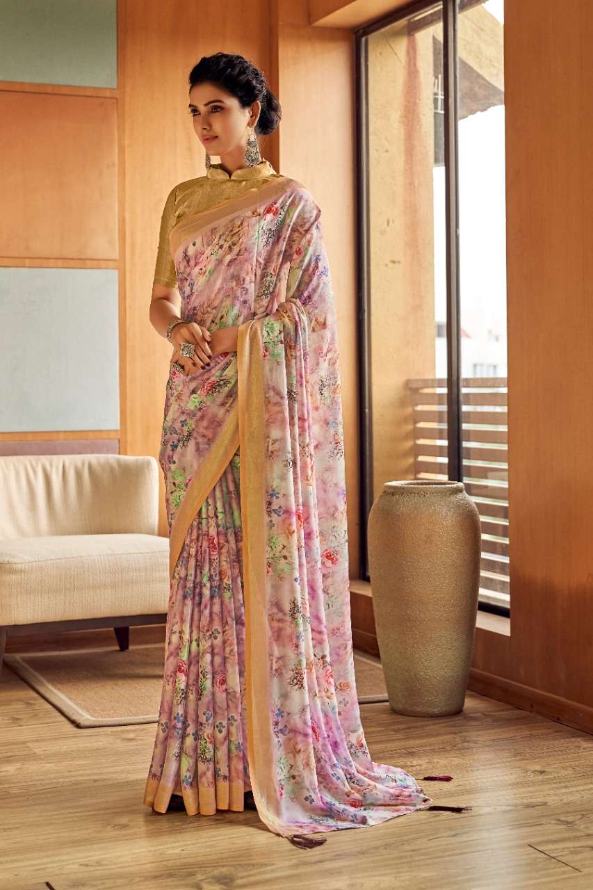 Ynf Bholi Silk  Catalog Designer Printed Saree Collection 