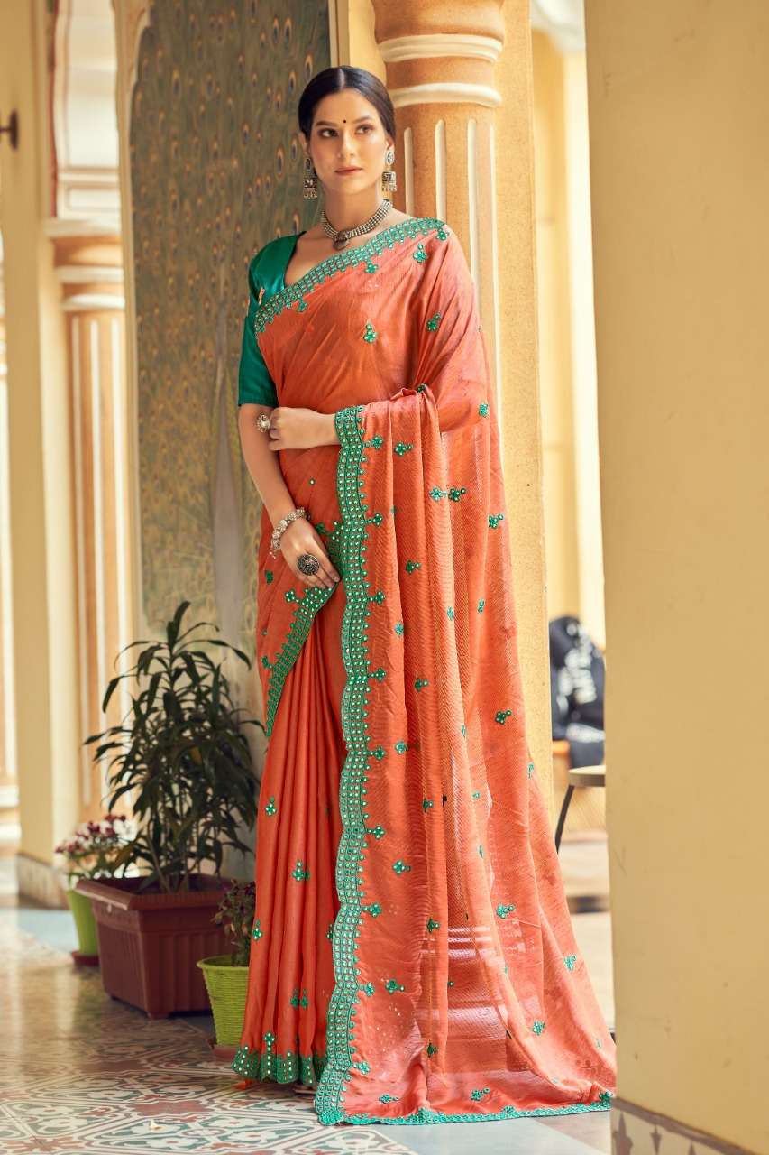 Ynf Cotton Mirror  Catalog Party Wear Saree 