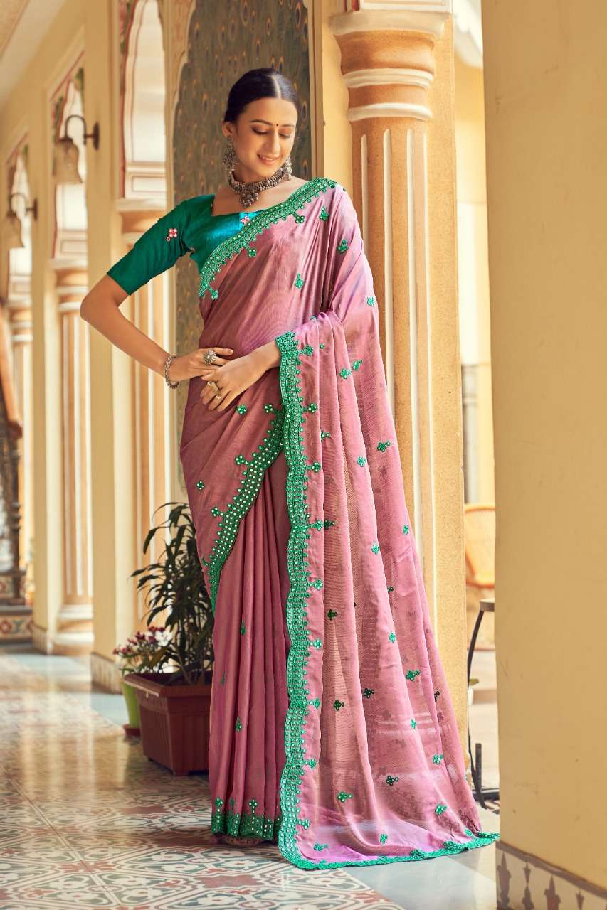 Ynf Cotton Mirror  Catalog Party Wear Saree 