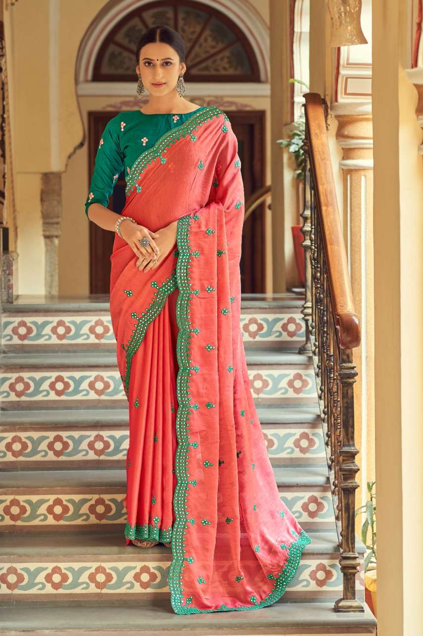 Ynf Cotton Mirror  Catalog Party Wear Saree 