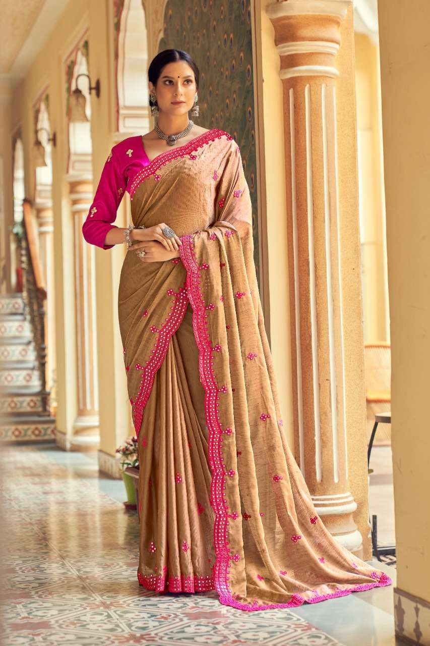 Ynf Cotton Mirror  Catalog Party Wear Saree 