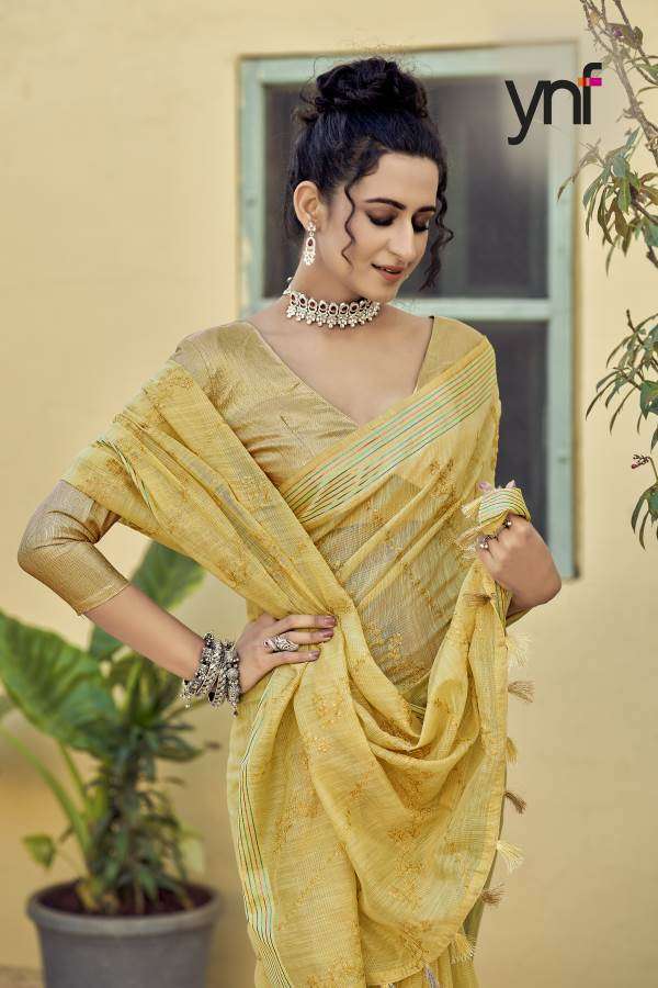 Ynf Ellmera Catalog Cotton Weaving Sarees