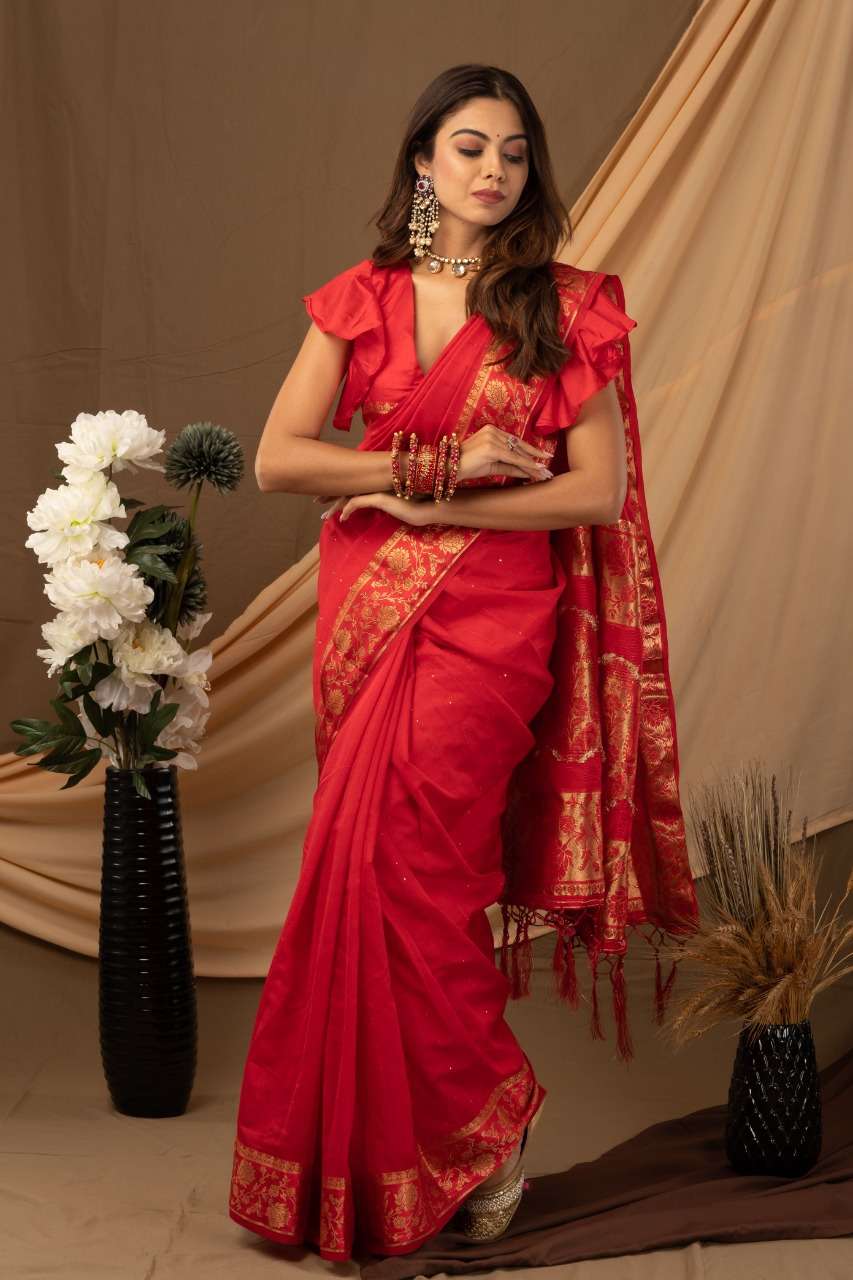 Ynf Sharaadi Silk Catalog Latest Party Wear Saree 