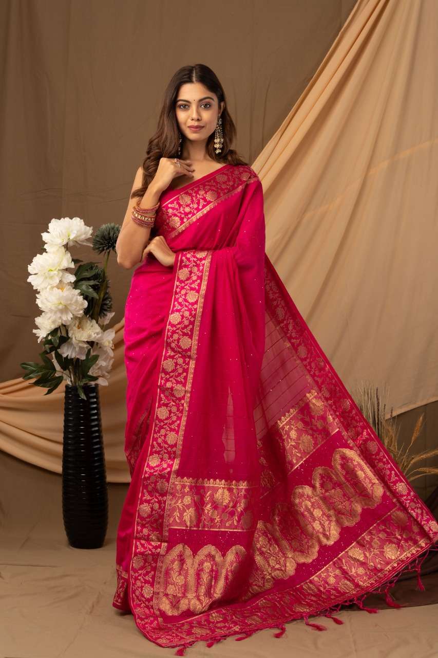 Ynf Sharaadi Silk Catalog Latest Party Wear Saree 