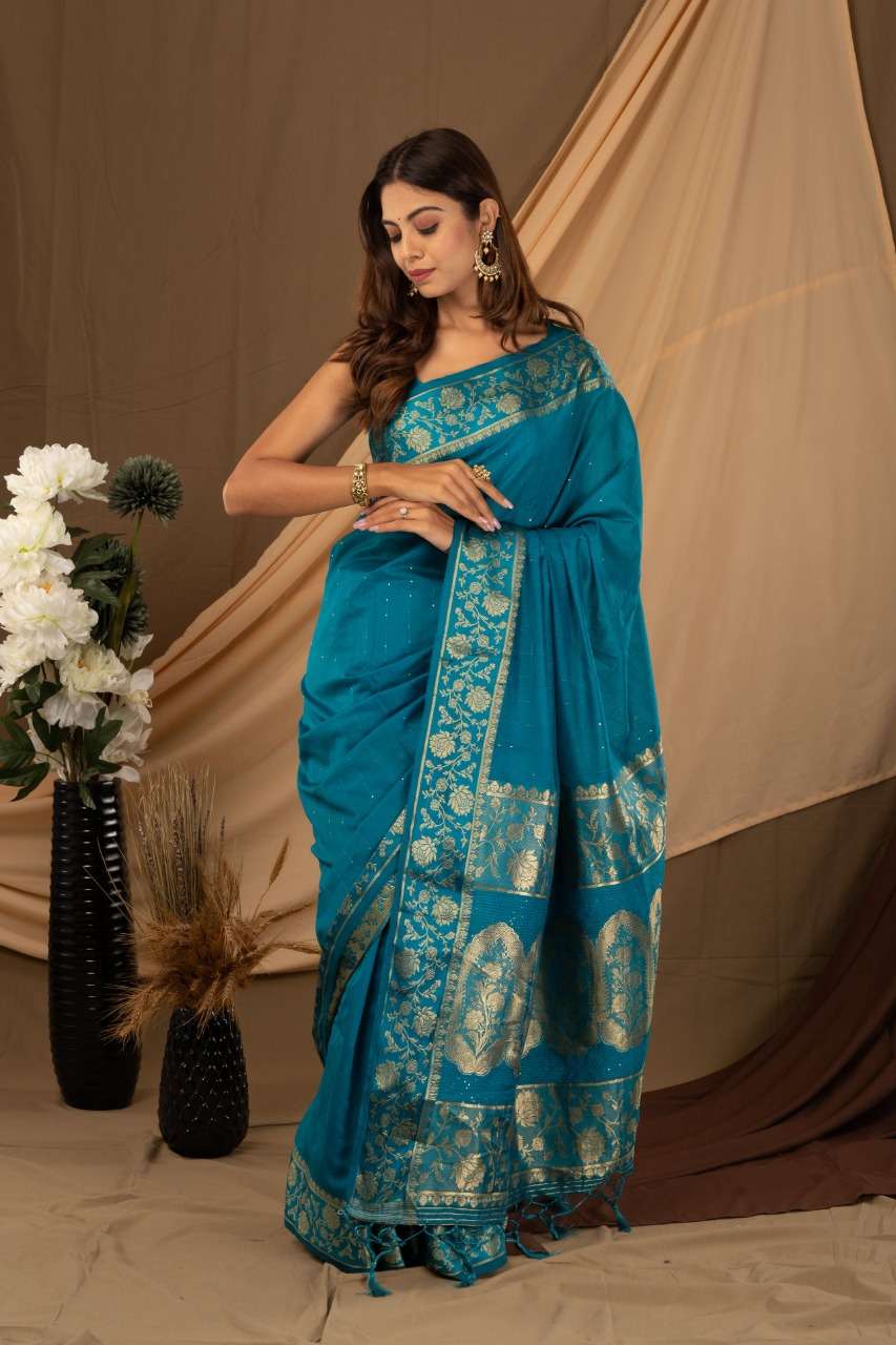 Ynf Sharaadi Silk Catalog Latest Party Wear Saree 