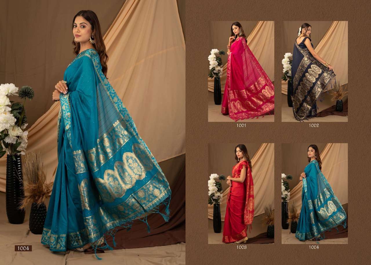 Ynf Sharaadi Silk Catalog Latest Party Wear Saree 