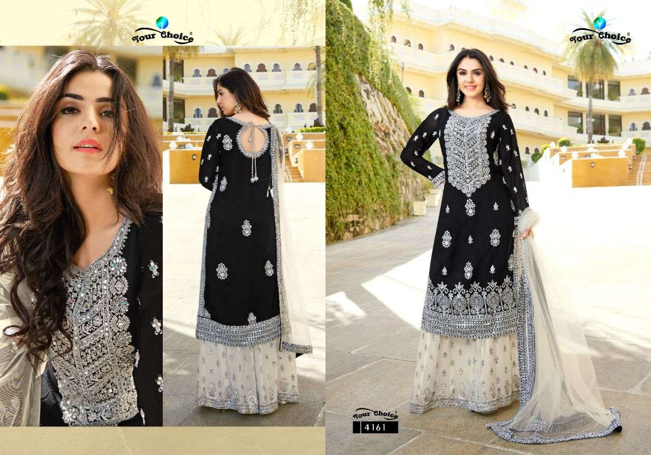 Your Choice Angel Catalog  Buy Latest Designer  Georgette Salwar suits 