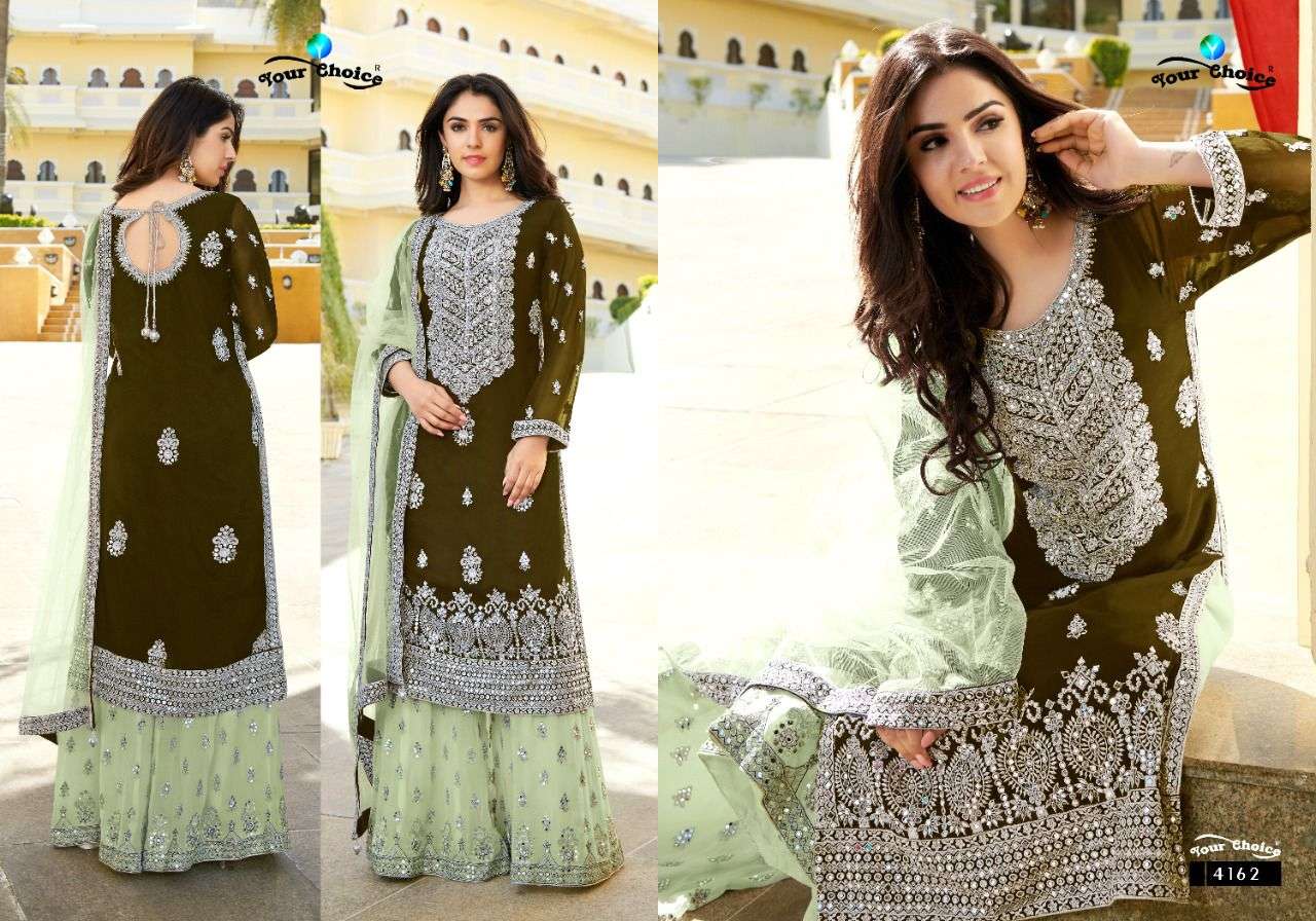 Your Choice Angel Catalog  Buy Latest Designer  Georgette Salwar suits 