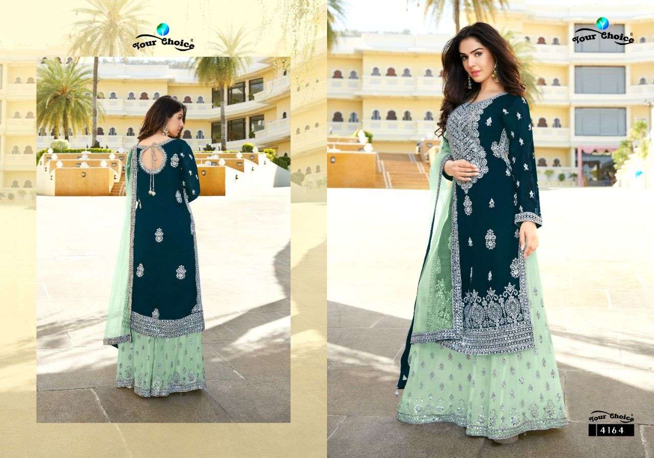 Your Choice Angel Catalog  Buy Latest Designer  Georgette Salwar suits 